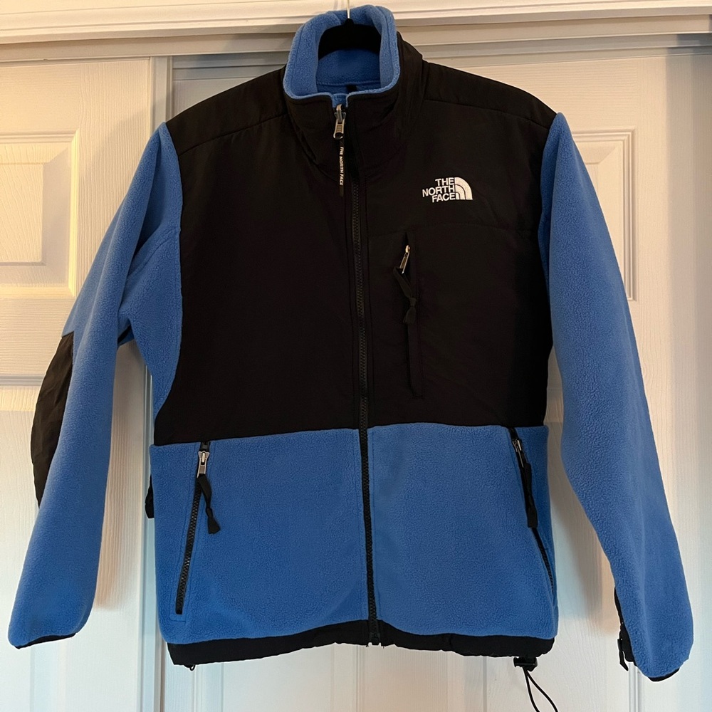 North Face Arctic Blue Denali Jacket